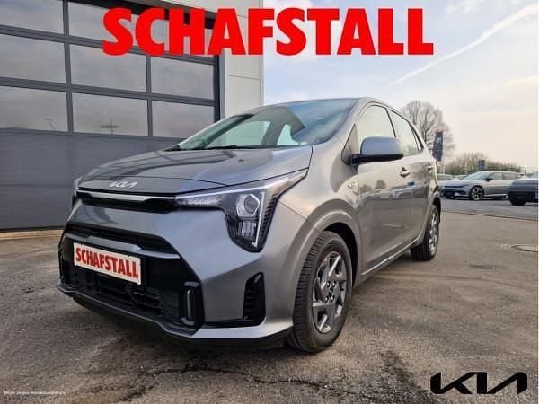 Grau (astrograu metallic) Neu 2025 Kia Picanto Vision Kleinwagen | 14.990 € (Superpreis) - Bild 1/4