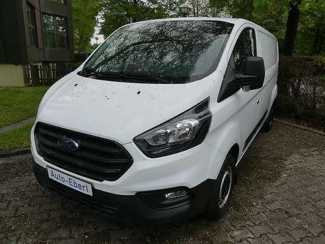 Weiß Gebraucht 2023 Ford Transit Custom Van | 21.895 € - Bild 1/4