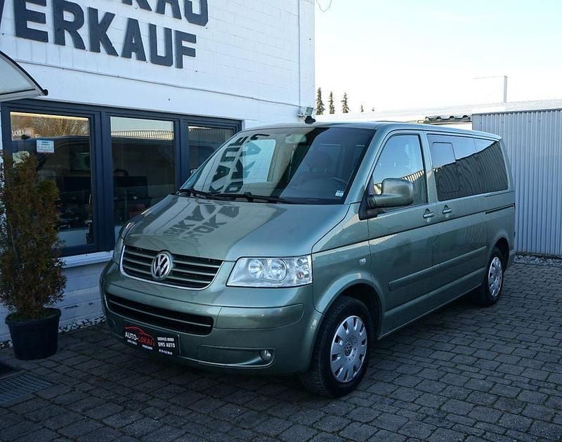 Grün Gebraucht 2003 VW Multivan Comfortline Van | 6.900 € - Bild 1/4
