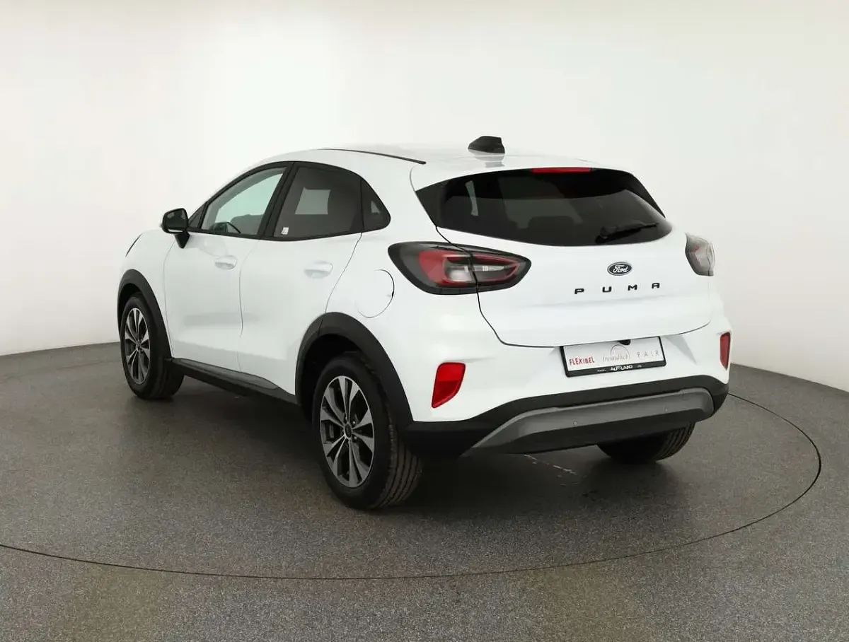 Ny Ford Puma Titanium 155 HK (114 kW) 2025 Hvid SUV