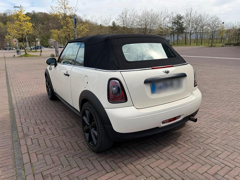 Gebraucht Mini Cooper Cabriolet 98 PS (72 kW) 2011 Beige Cabrio