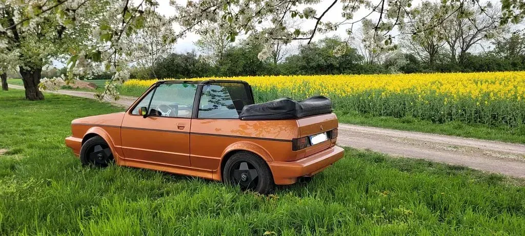 Gebraucht VW Golf Cabriolet 98 PS (72 kW) 1990 Braun Cabrio