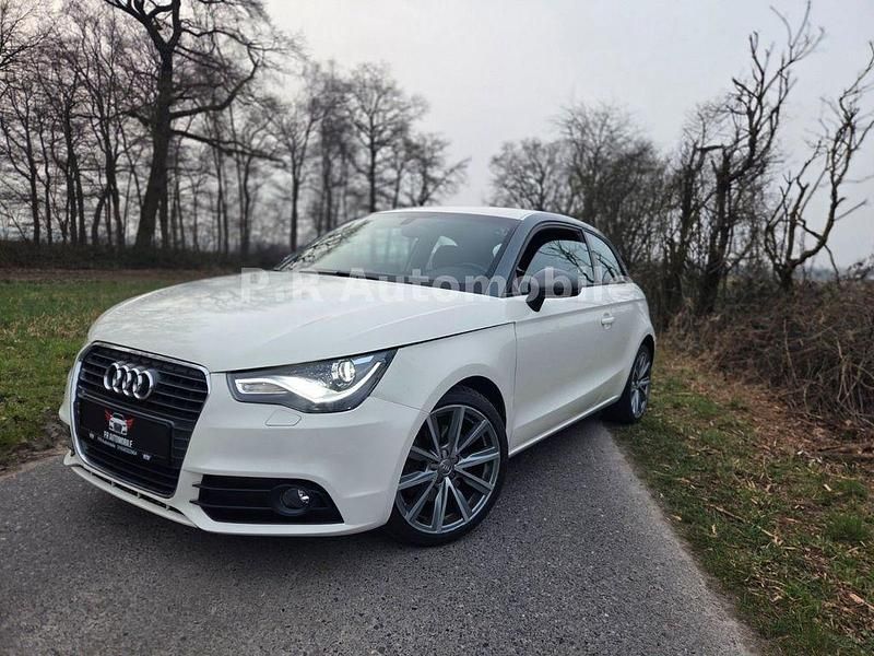 Gebraucht Audi A1 S-Line 122 PS (89 kW) 2011 Weiß Kleinwagen