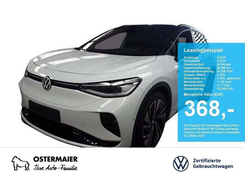 Gletscherweiß Gebraucht 2025 VW ID.4 GTX SUV | 44.230 € (Fairer Preis) - Bild 1/4