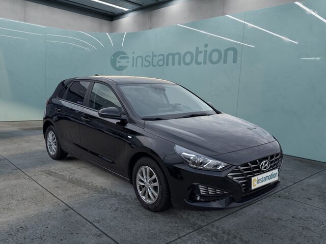Schwarz Gebraucht 2021 Hyundai i30 Edition | 17.310 € (Guter Preis) - Bild 1/2