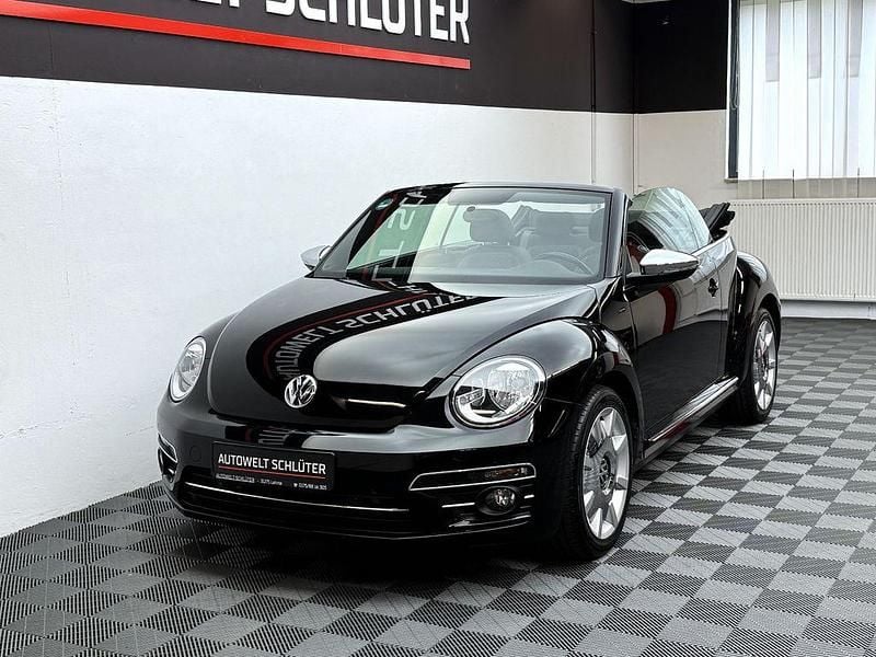 Schwarz Gebraucht 2017 VW Beetle Allstar Cabrio | 15.700 € (Guter Preis) - Bild 1/4