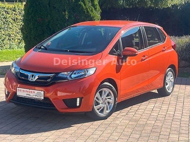 Orange Gebraucht 2016 Honda Jazz Comfort Kleinwagen | 15.195 € (Fairer Preis) - Bild 1/4