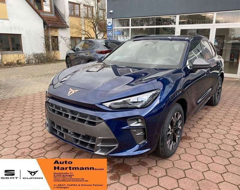 Blau Neu 2025 Cupra Terramar SUV | 42.290 € (Etwas zu teuer) - Bild 1/4