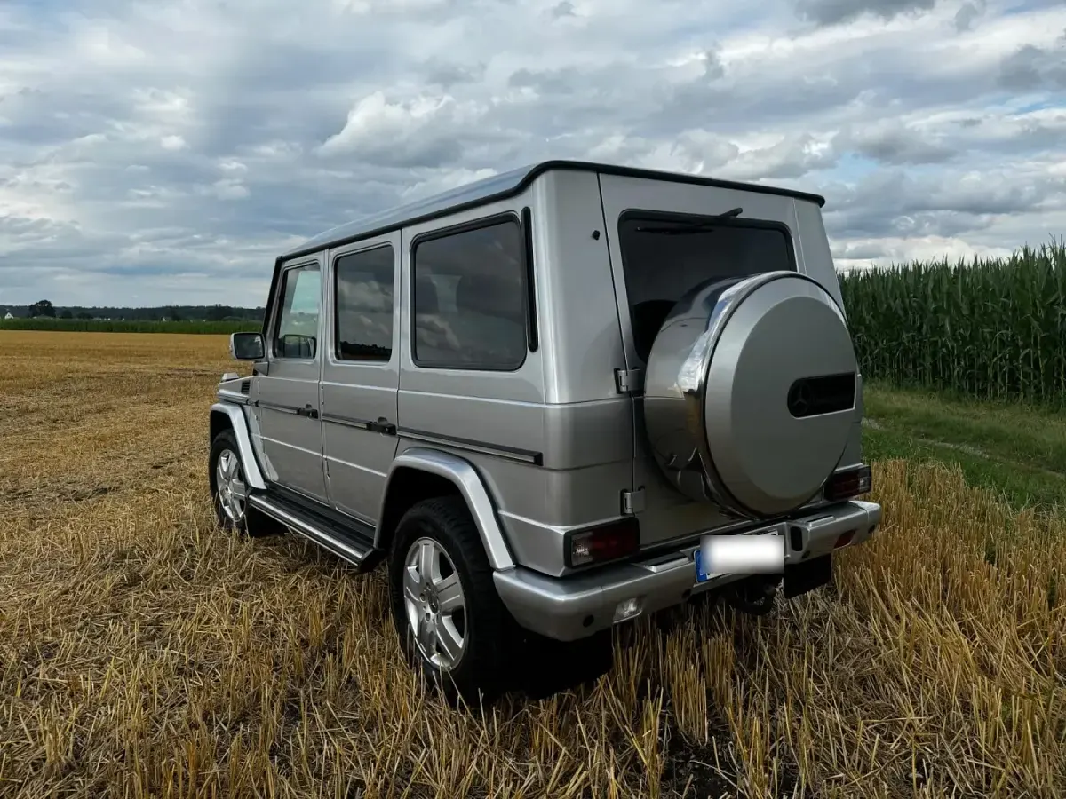 Gebraucht Mercedes G500 296 PS (217 kW) 2004 Silber SUV