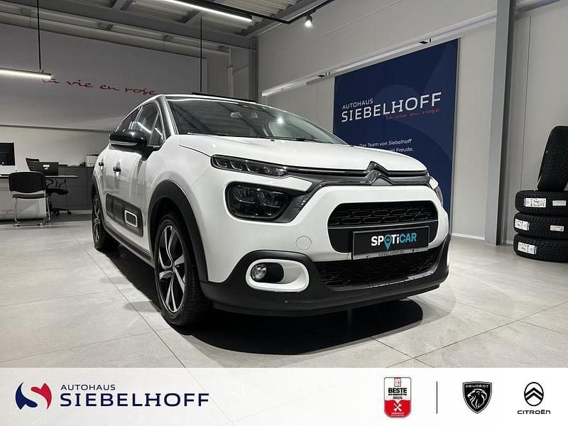 Gebraucht Citroën C3 PureTech 110 PS (80 kW) 2024 Polar weiß Kleinwagen