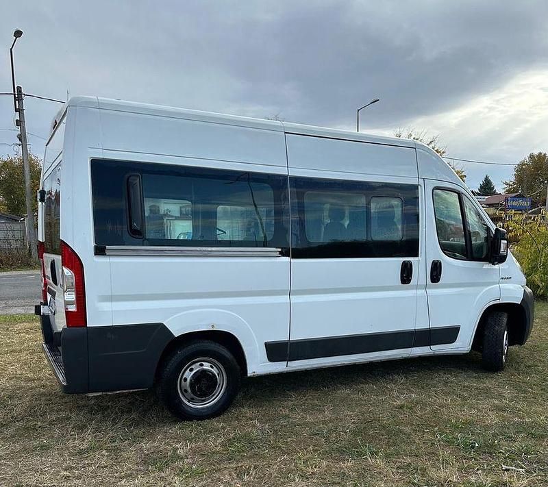 Weiß Gebraucht 2009 Peugeot Boxer Van | 5.500 € (Fairer Preis) - Bild 1/4