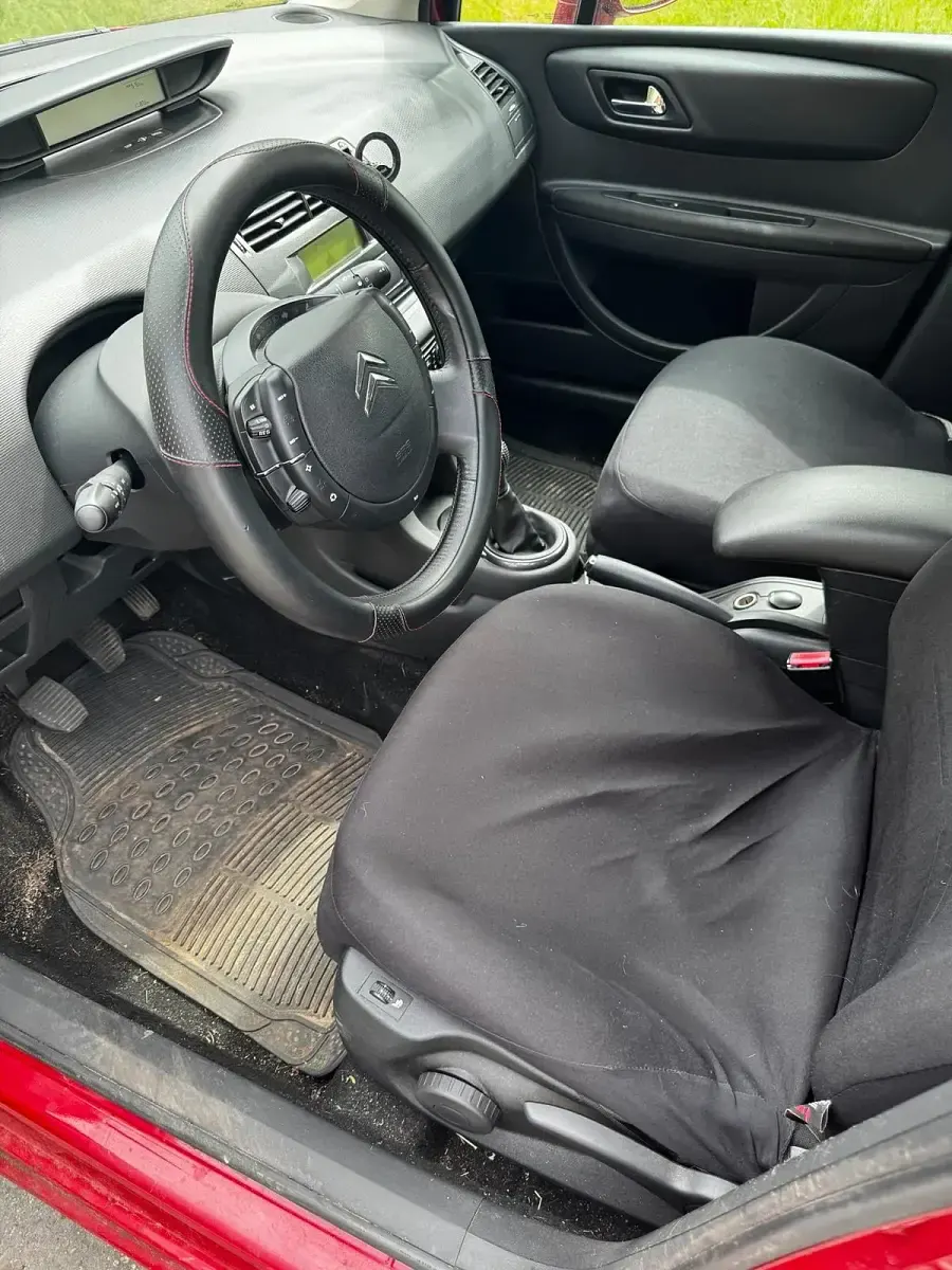 Gebraucht Citroën C4 120 PS (88 kW) 2009 Rot Coupé