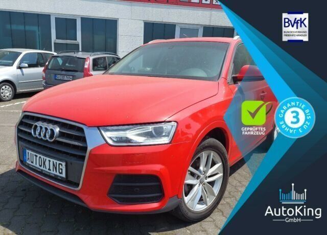 Rot metallic Gebraucht 2017 Audi Q3 Premium SUV | 19.500 € (Superpreis) - Bild 1/4
