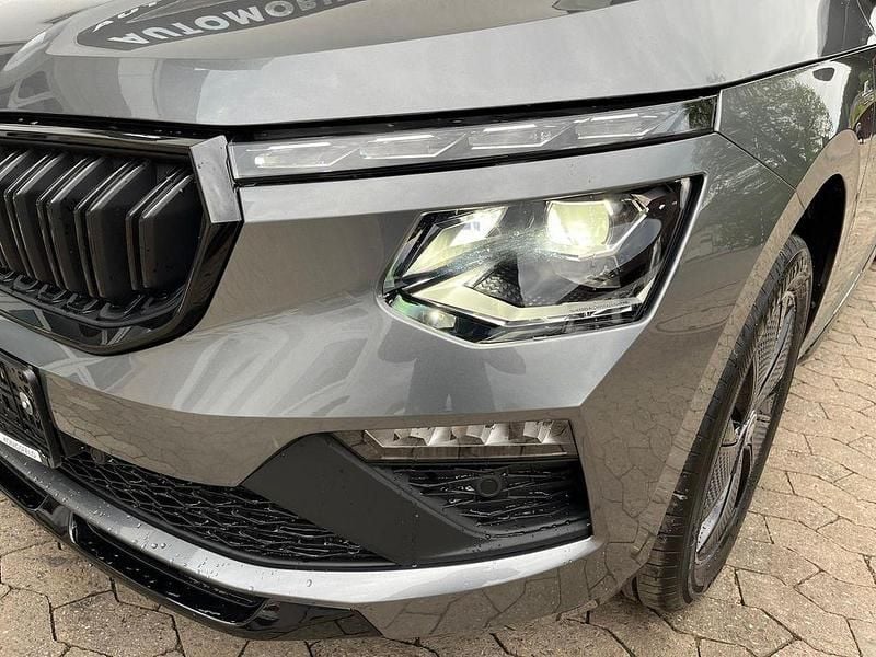 Neu Skoda Kamiq Monte Carlo 150 PS (110 kW) 2025 Graphitegrau metallic SUV