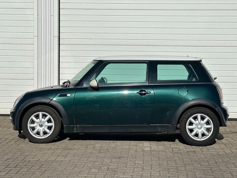 Gebraucht Mini Cooper 116 PS (85 kW) 2003 Grün Kleinwagen