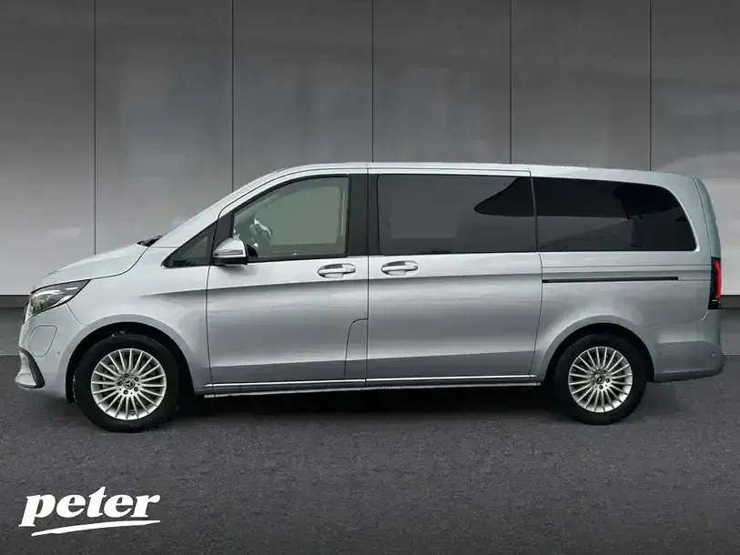 Gebraucht Mercedes EQV300 150 kW (204 PS) 2025 Hightechsilber metallic Van / Kleinbus
