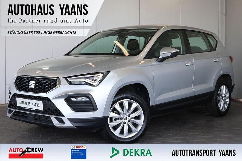 Silber Gebraucht 2024 Seat Ateca Style SUV | 21.289 € (Superpreis) - Bild 1/4