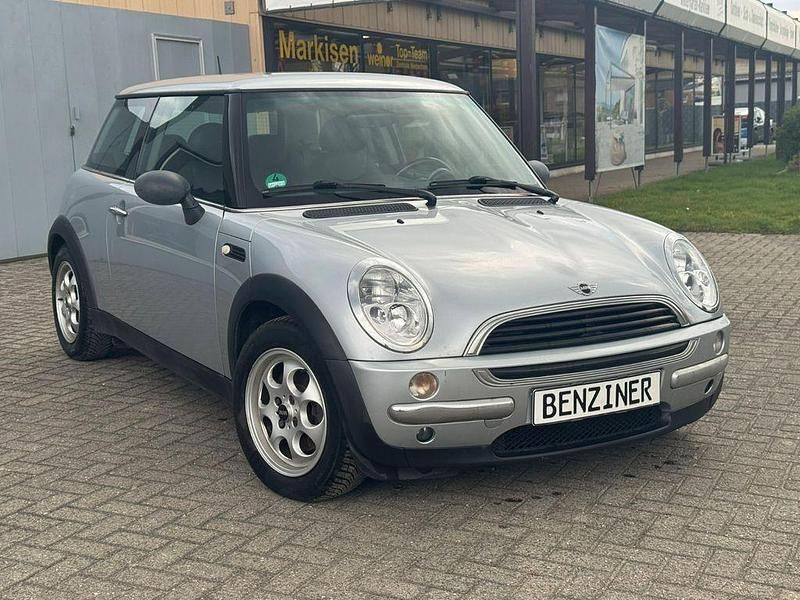 Gebraucht Mini ONE 90 PS (66 kW) 2002 Silber Kleinwagen
