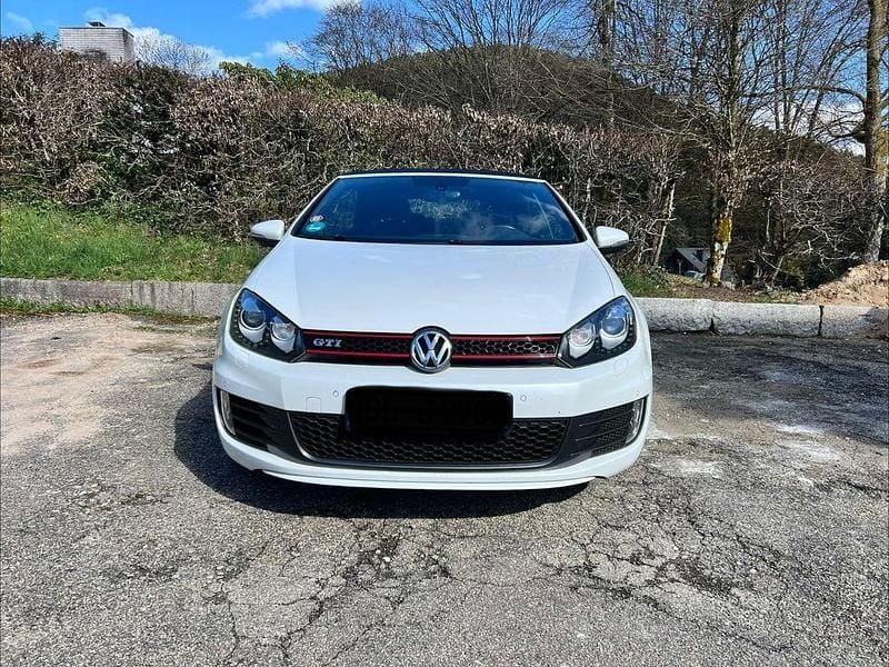 Gebraucht VW Golf Cabriolet GTI 211 PS (155 kW) 2013 Weiß Cabrio