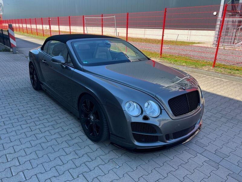 Gebraucht Bentley Continental GT Convertible 560 PS (411 kW) 2009 Grau Cabrio