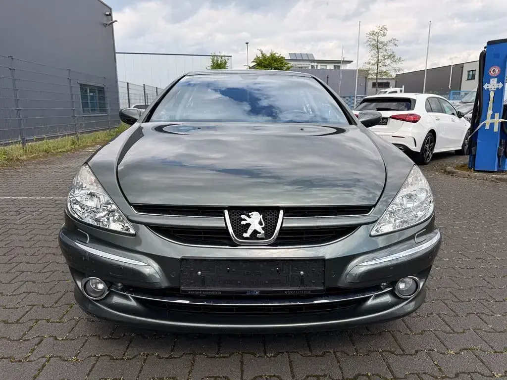 Gebraucht Peugeot 607 Platinum 211 PS (155 kW) 2005 Gris manitoba Limousine