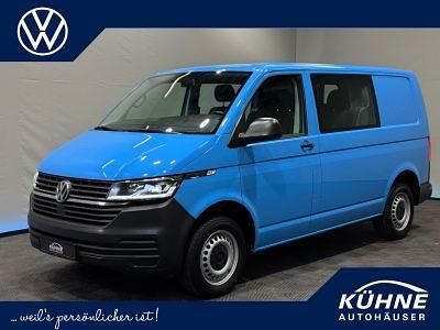 Blau, Gebraucht 2020 VW T6.1 Van | 18.920 € - Bild 1/4