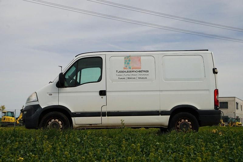 Gebraucht Opel Movano 120 PS (88 kW) 2007 Weiß Kombi