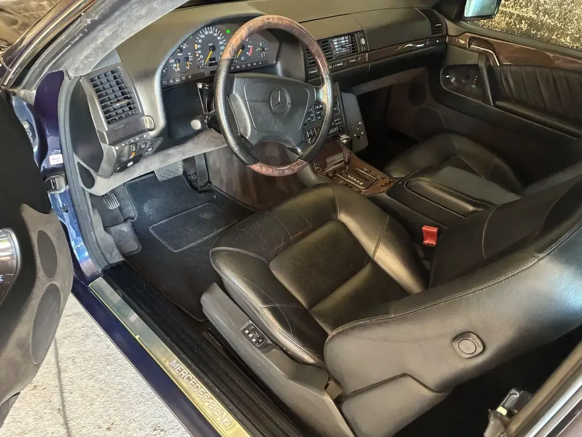 Gebraucht Mercedes S420 279 PS (205 kW) 1995 Blau Coupé