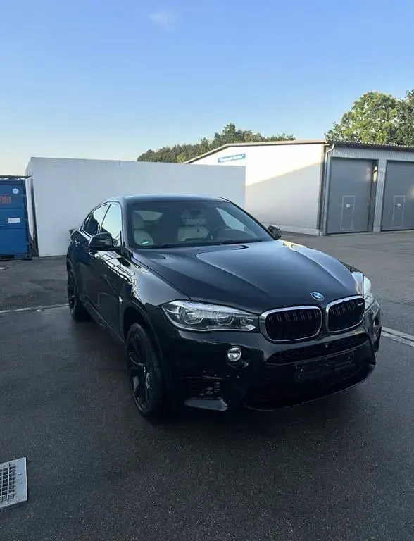 Gebraucht BMW X6 M Sport 313 PS (230 kW) 2016 Schwarz SUV