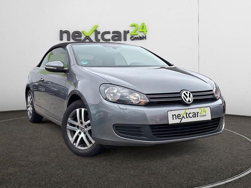 Gebraucht VW Golf Cabriolet Basis 105 PS (77 kW) 2012 Grau Cabrio