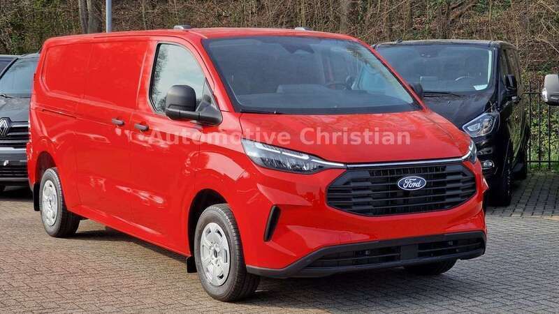 Racerot Neu 2025 Ford Transit Custom Trend Van / Kleinbus | 39.980 € (Fairer Preis) - Bild 1/4