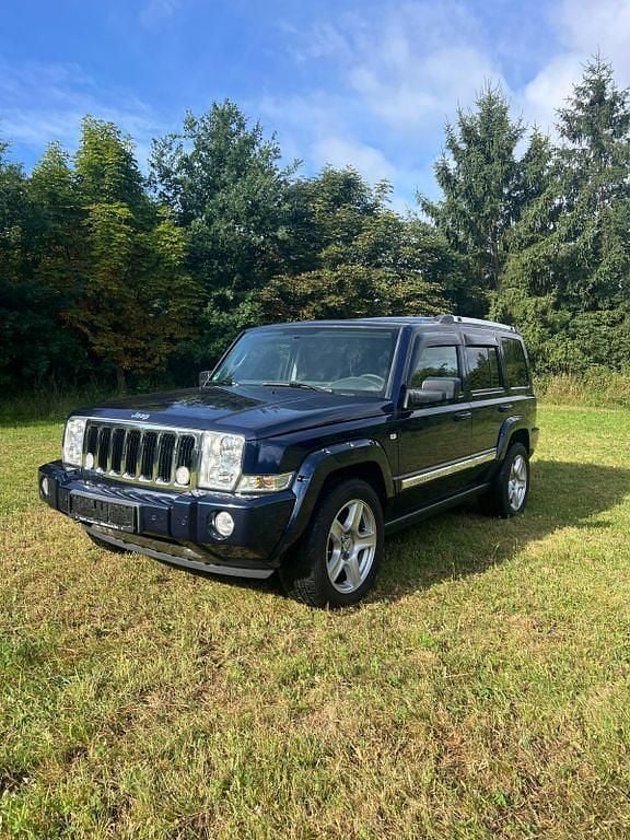 Blau Gebraucht 2007 Jeep Commander Limited SUV | 14.000 € (Fairer Preis) - Bild 1/4