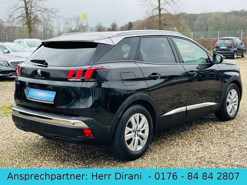 Gebraucht Peugeot 3008 Allure 150 PS (110 kW) 2018 Schwarz SUV