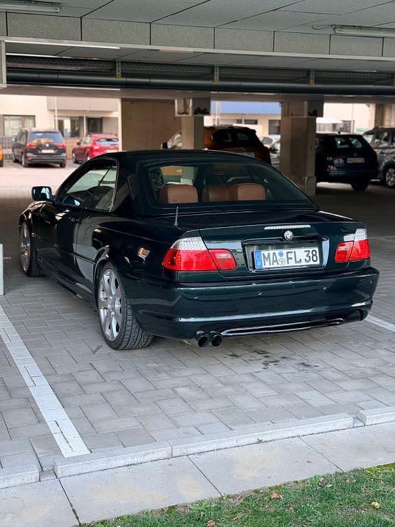 Gebraucht BMW 330 Performance 231 PS (169 kW) 2003 Grün Cabrio