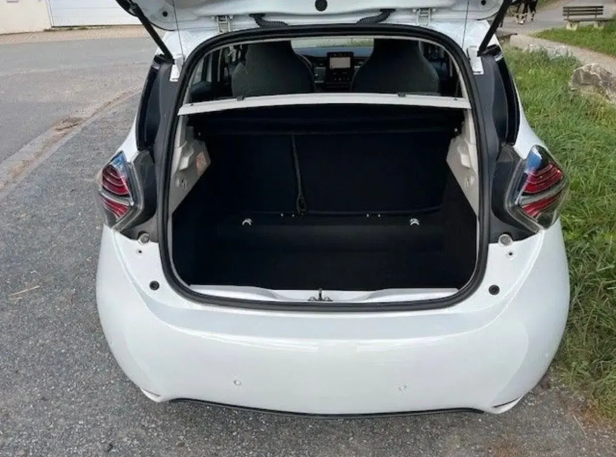 Gebraucht Renault Zoe Experience 100 kW (136 PS) 2020 Weiß Kleinwagen