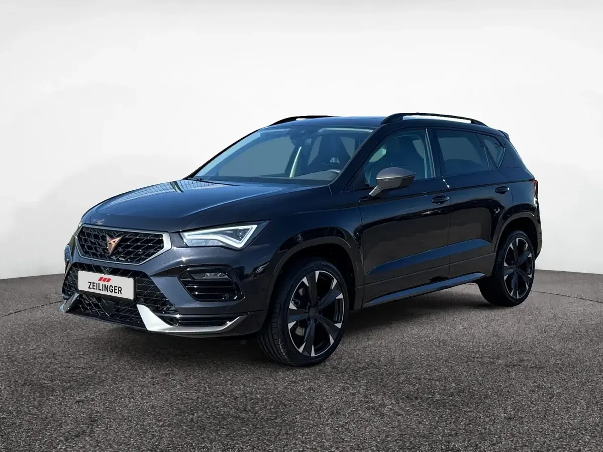Second-hand Cupra Ateca 150 CP (110 kW) 2025 Negru SUV
