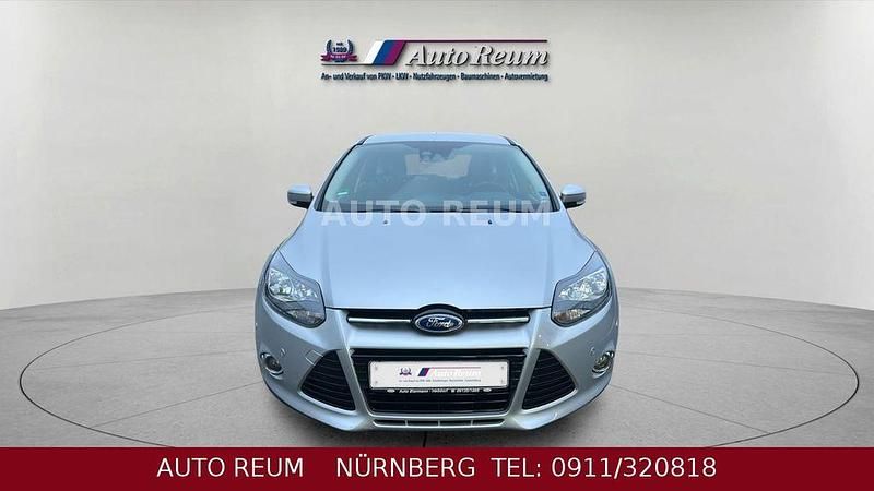 Gebraucht Ford Focus Titanium 163 PS (119 kW) 2014 Silber Limousine