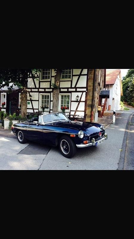 Gebraucht MG B 95 PS (69 kW) 1974 Blau Cabrio