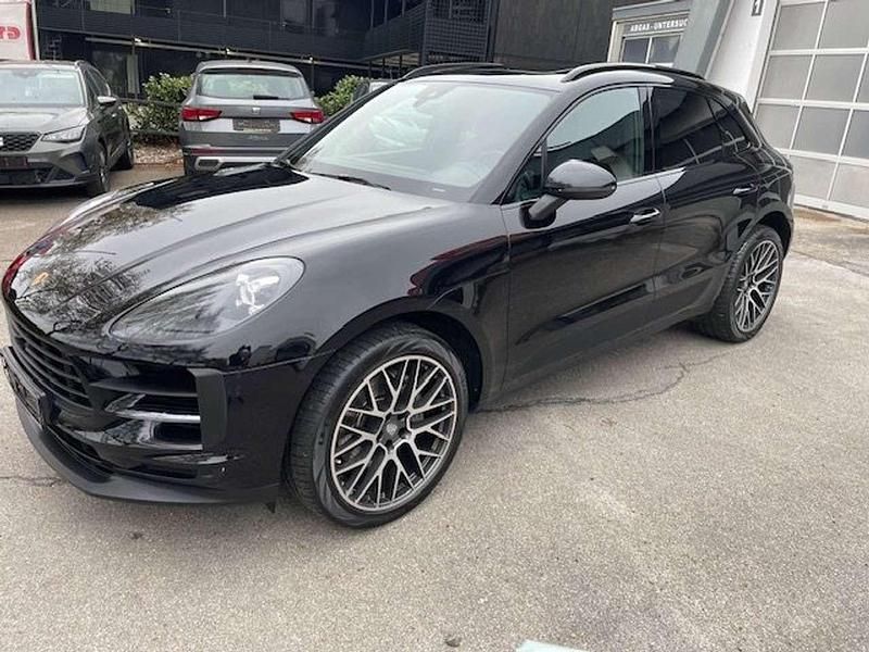 Occasion Porsche Macan S 354 ch (260 kW) 2019 Noir SUV