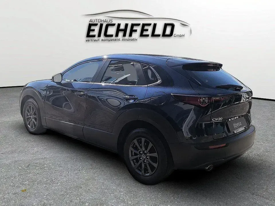Second-hand Mazda CX-30 122 CP (89 kW) 2019 Albastru SUV