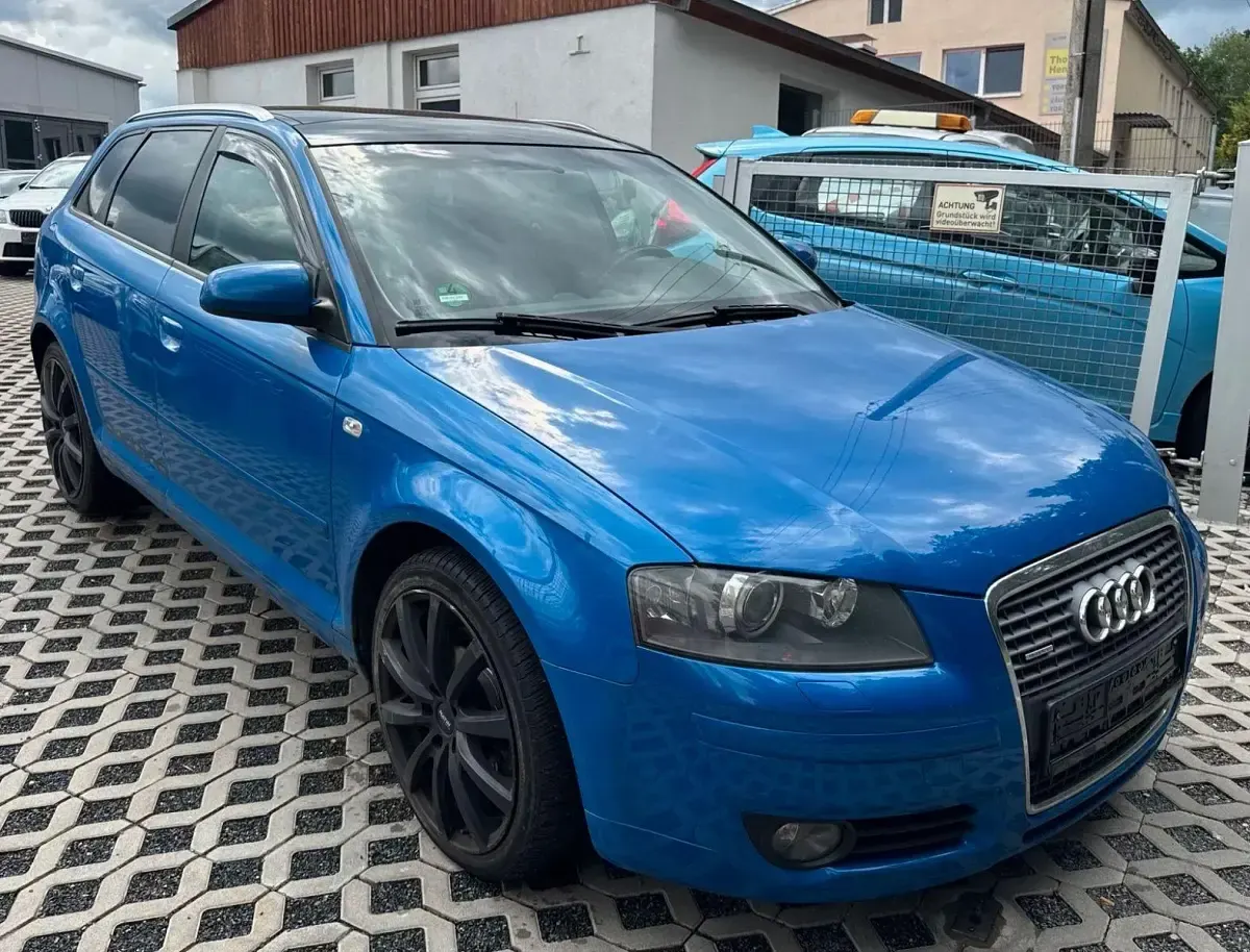 Gebraucht Audi A3 Ambition 200 PS (147 kW) 2006 Blau Kleinwagen