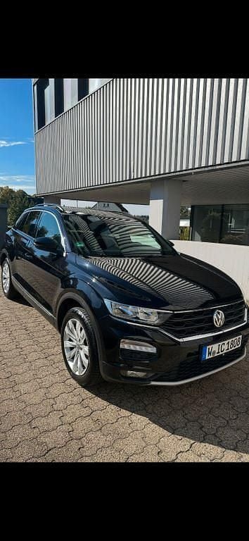 Schwarz Gebraucht 2019 VW T-Roc IQ Drive SUV | 19.990 € (Superpreis) - Bild 1/4