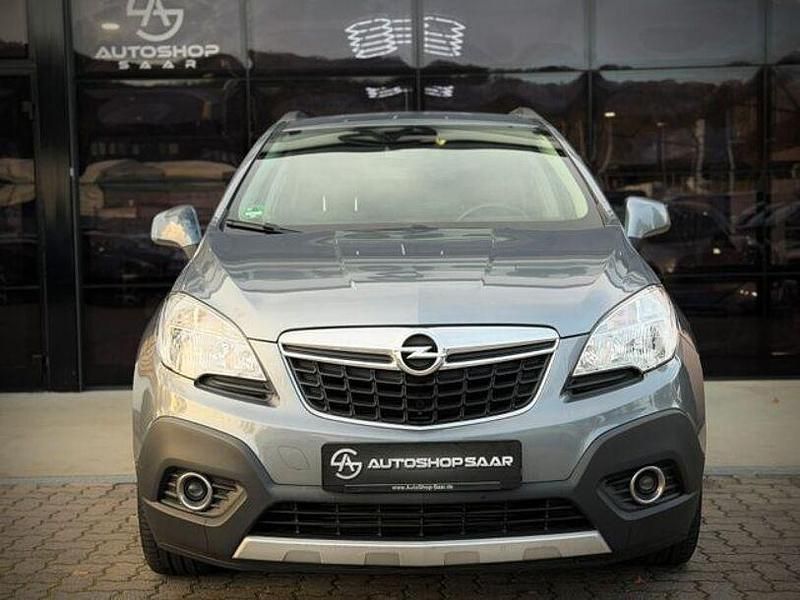 Gebraucht Opel Mokka Edition 140 PS (102 kW) 2013 Grau SUV