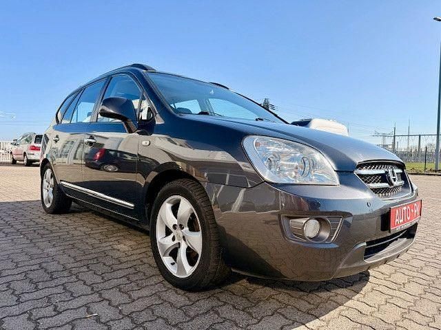 Gebraucht Kia Carens EX 140 PS (102 kW) 2007 Grau Van / Kleinbus
