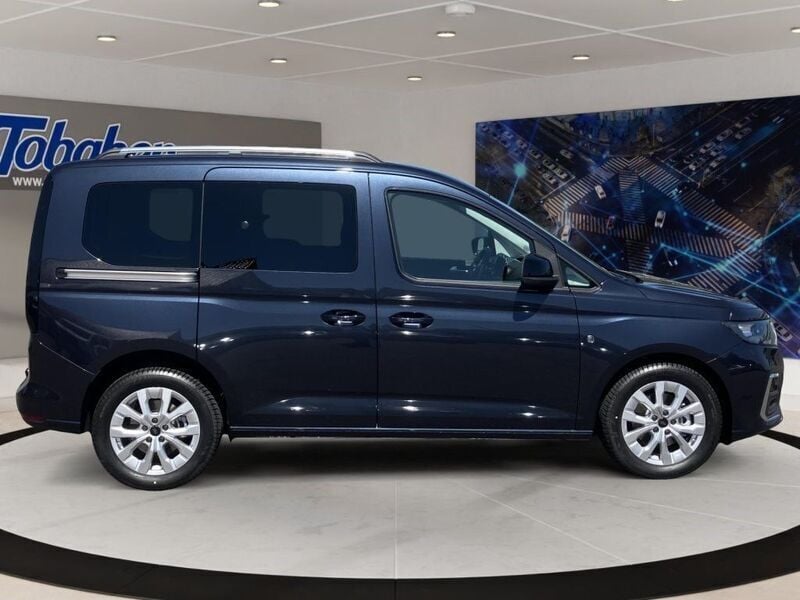 Neu Ford Tourneo Titanium 150 PS (110 kW) 2025 Blau Van / Kleinbus