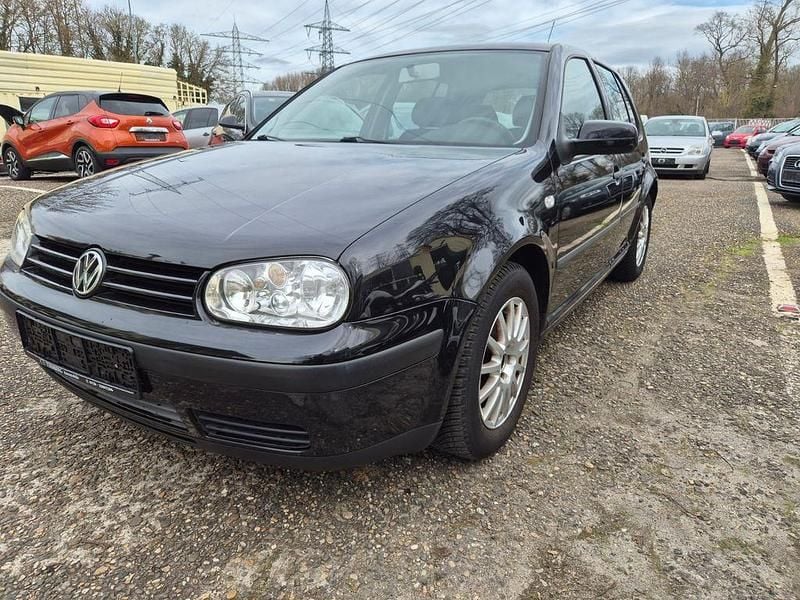 Gebraucht VW Golf IV Basis 75 PS (55 kW) 2001 Schwarz Limousine