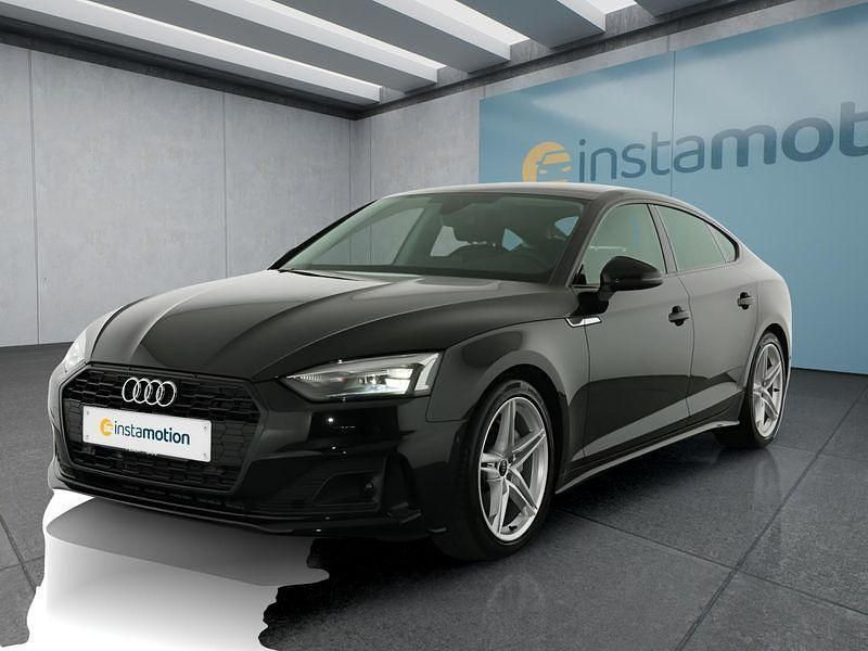 Schwarz Gebraucht 2024 Audi A5 Coupé | 39.399 € (Superpreis) - Bild 1/4