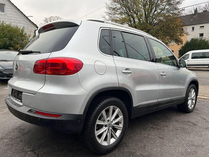 Gebraucht VW Tiguan Style 179 PS (131 kW) 2012 Silber SUV
