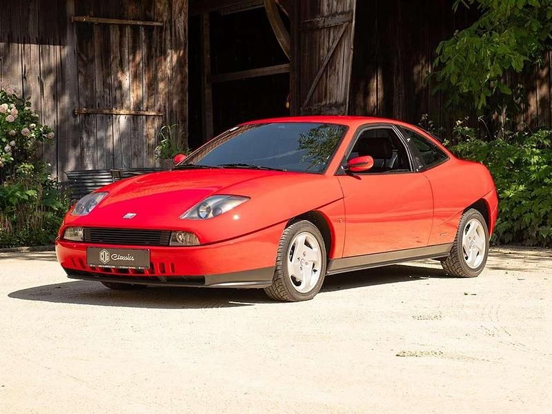 Gebraucht Fiat Coupé 147 PS (108 kW) 1998 Rot Coupé