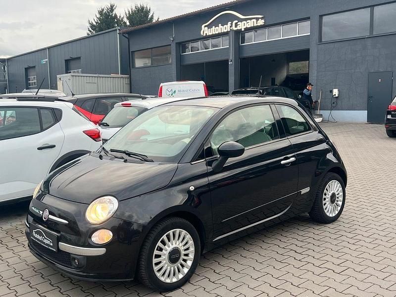 Gebraucht Fiat 500 Lounge 69 PS (50 kW) 2013 Colore esterno vesuvio schwarz Limousine